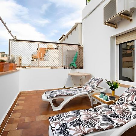 Terrace Apartment Sant Adria de Besos Exterior foto